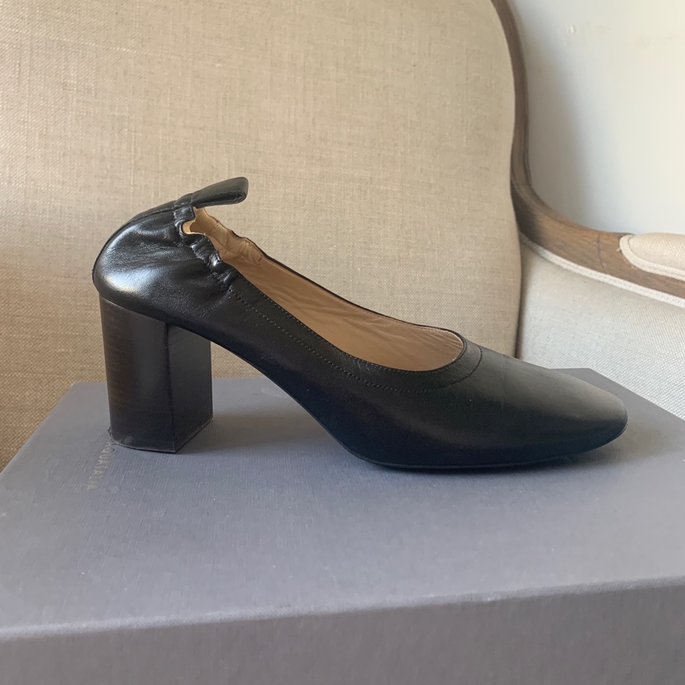 Everlane everyday block heels